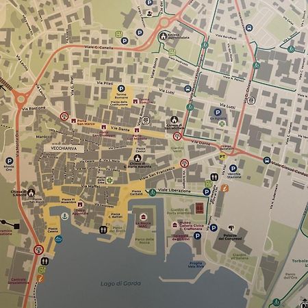 Vecchia Riva Aparthotel Eksteriør bilde